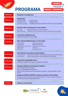Encuentro Adapt@+t Formacin y Emprendimiento