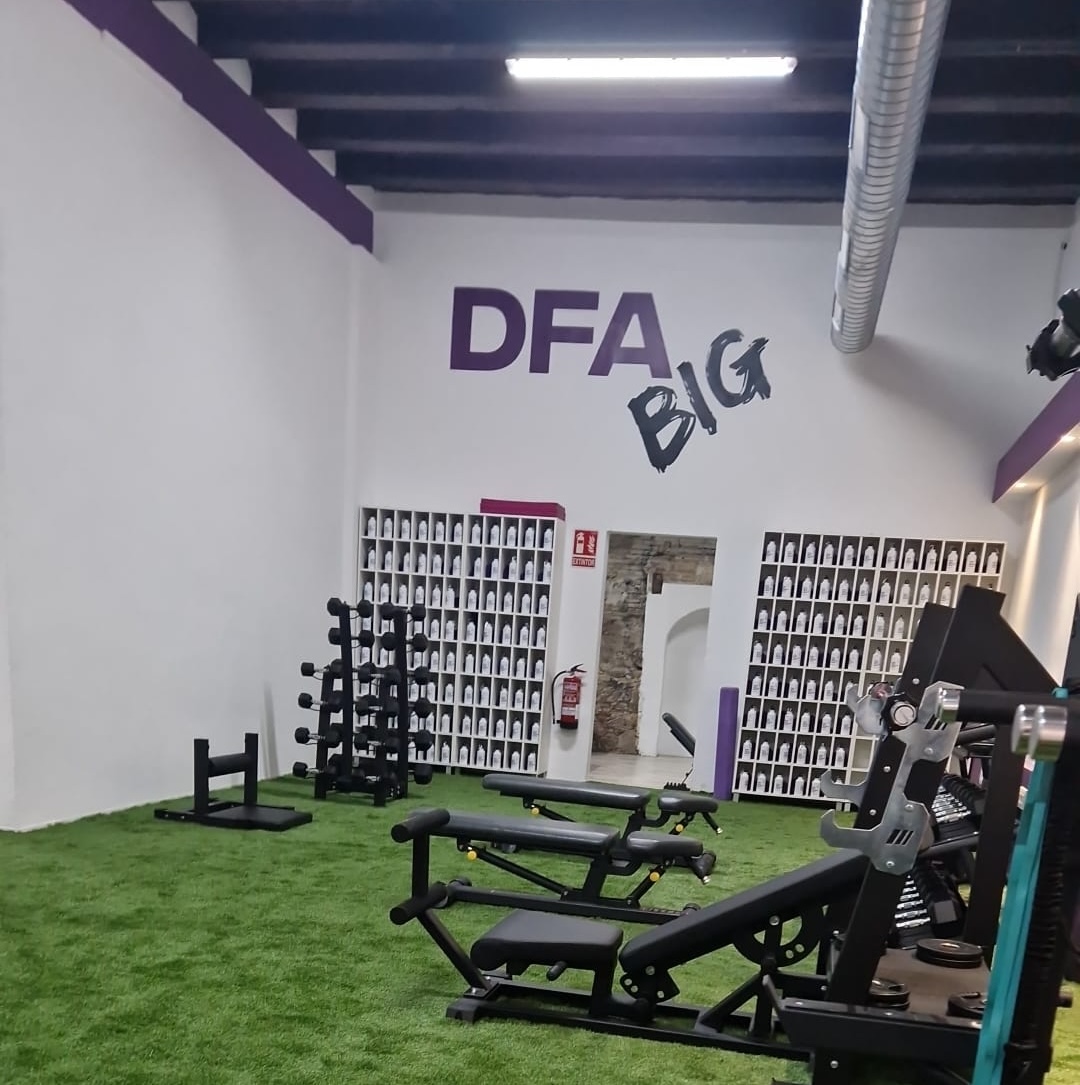 Sala DFA Entrenamiento Personalizado