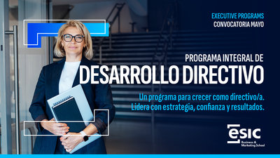 Programa Integral de desarrollo directivo PIDD de ESIC