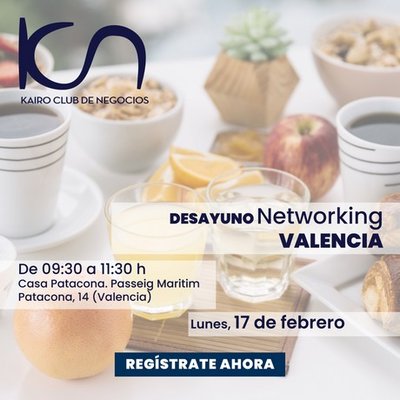 Desayuno Networking Valencia