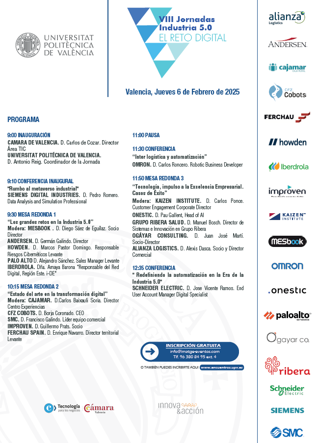 Jornada Industria 4.0: El reto digital