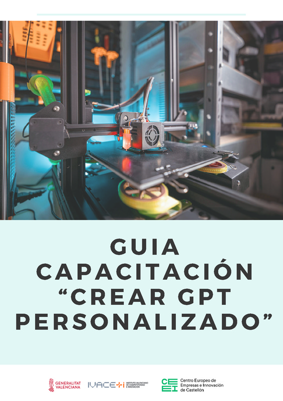 Gua capacitacin "Crear GPT personalizado"