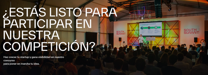 Startup Competition de South Summit Madrid 2025