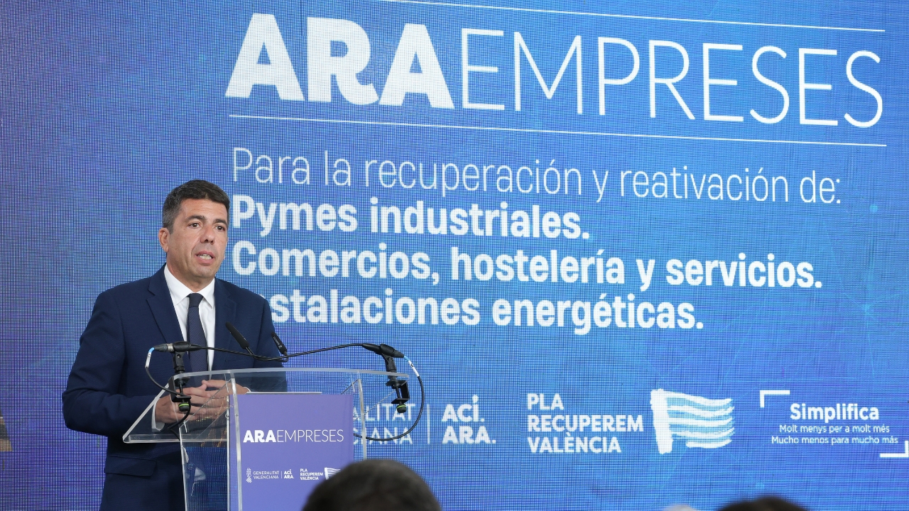 IVACE+i impulsa el "Plan ARA Empreses" con 120,8 millones de euros para apoyar a sectores afectados por la DANA