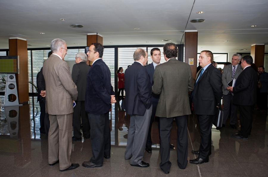 Networking en el I Encuentro Empresarial de Alicante Enrdate 2008