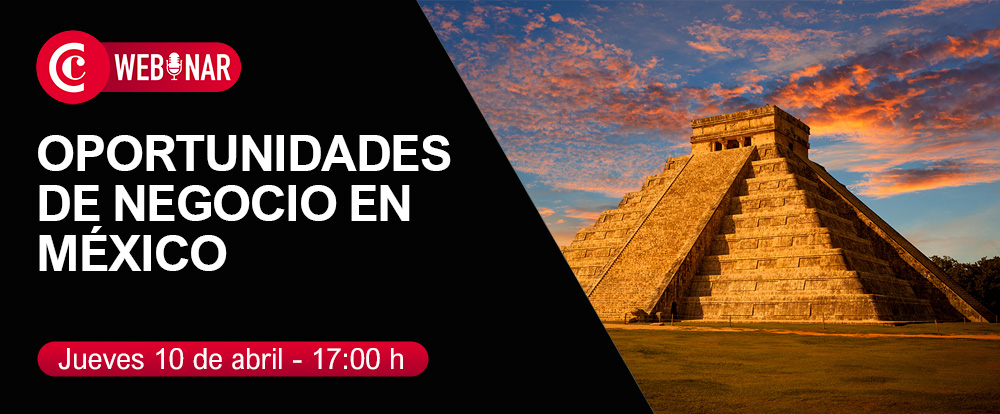 Webinar Oportunidades de Negocio en México