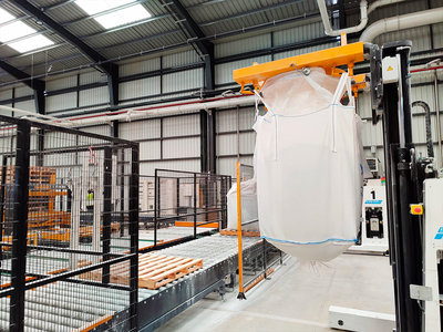 Linea embalaje Stretch Hood Quimico Younexa