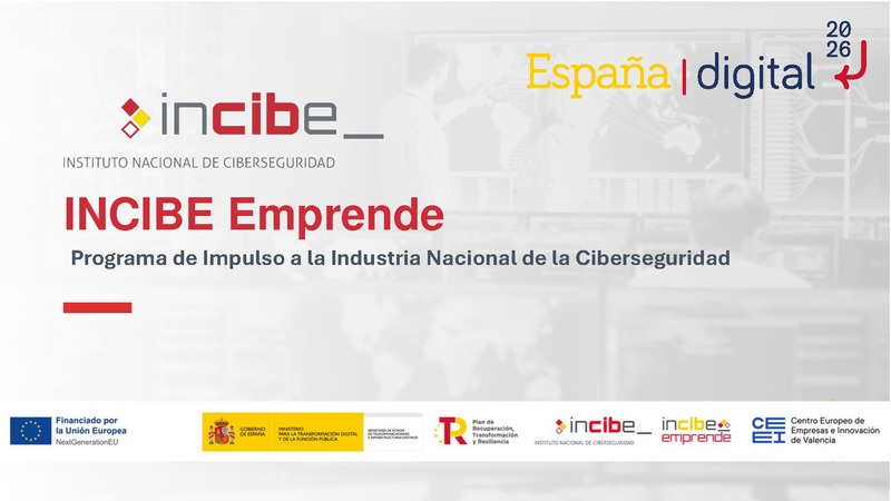 INCIBE Emprende - CEEI Valencia
