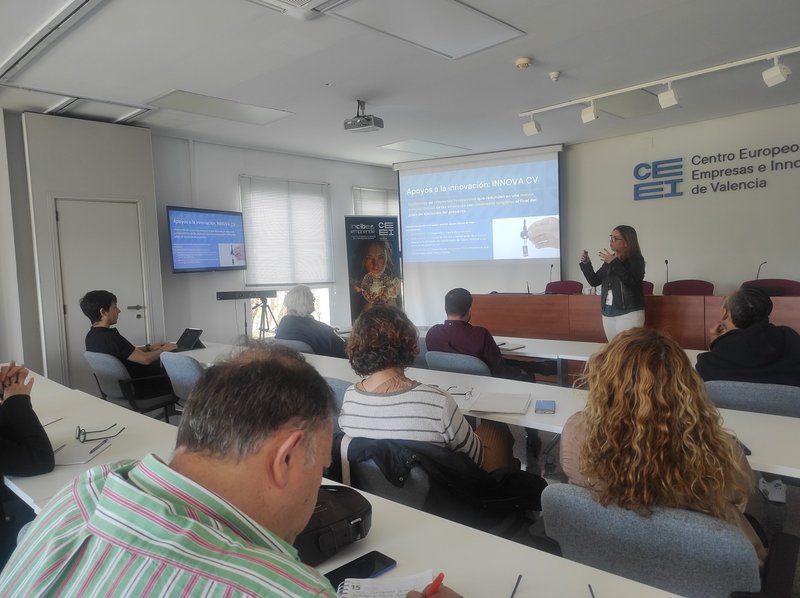 CEEI Valencia celebra una jornada formativa junto con INCIBE Emprende para alertar a empresas sobre ciberdelincuencia