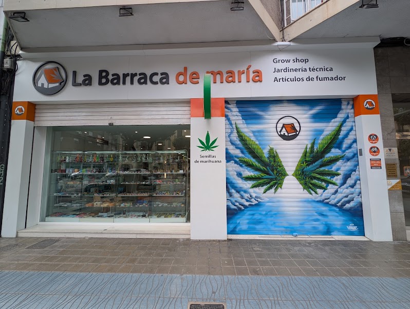 La Barraca de mar�a Grow Shop CBD Valencia