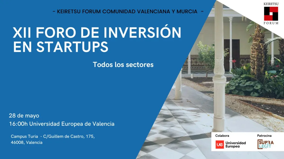 XII Foro de inversión en Startups