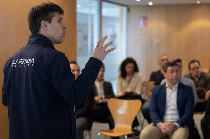 Francho García, CEO de Arkadia Space