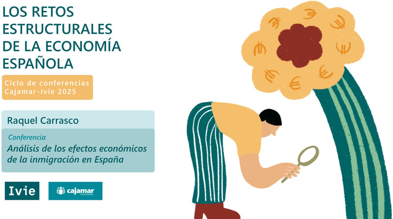Conferencia de Raquel Carrasco: Análisis de los efectos económicos de la inmigración en España