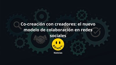 Co-creaci�n con creadores