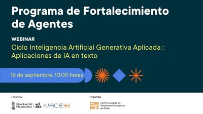 Presentación "Inteligencia Artificial Generativa Aplicada: Aplicaciones de IA en texto"