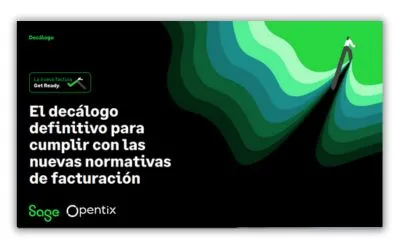 Decálogo definitivo para cumplir con las nuevas normativas de facturación