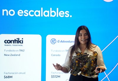 Clara Haba, CEO Your Friends Are Boring, ganadora de la úlitma edición de Scale up