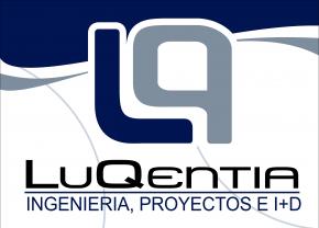 LOGOTIPO DE LUQUENTIA