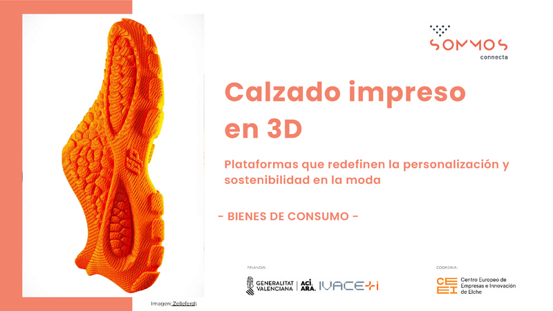 Zellerfeld, calzado impreso en 3D
