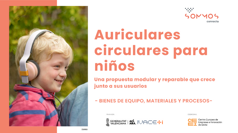 Kibu, auriculares circulares para ni�os