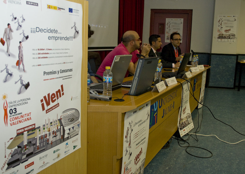 DPE Castellón 2011: Experiencias emprendedoras
