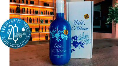 Tres aceites de Lleida, entre los mejores del mundo según EVOOLEUM