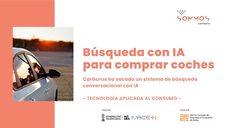 CarGurus, sistema de búsqueda conversacional con IA