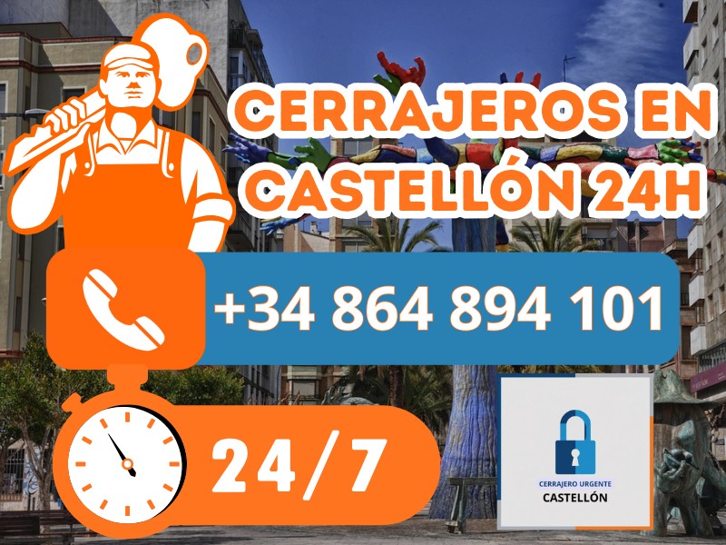 Cerrajero Urgente Castell�n