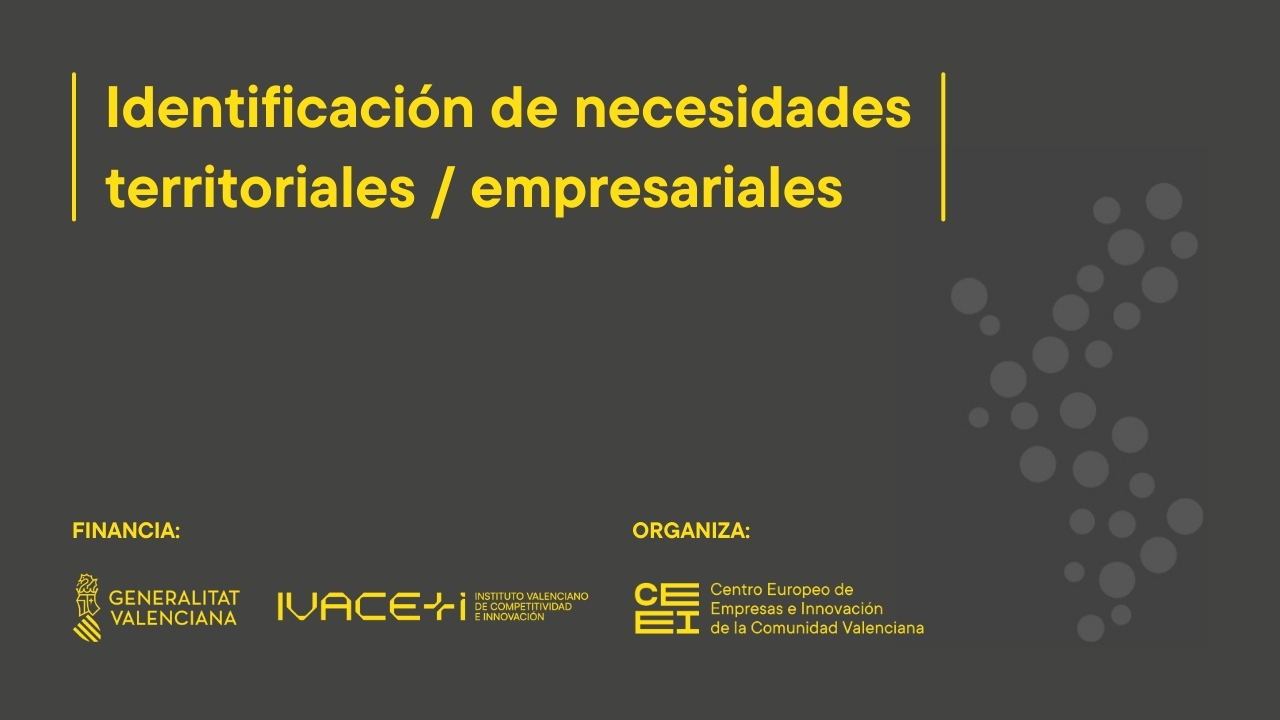 Necesidades territoriales 25
