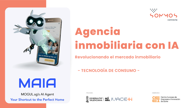 MAIA, una agencia inmobiliaria con IA.