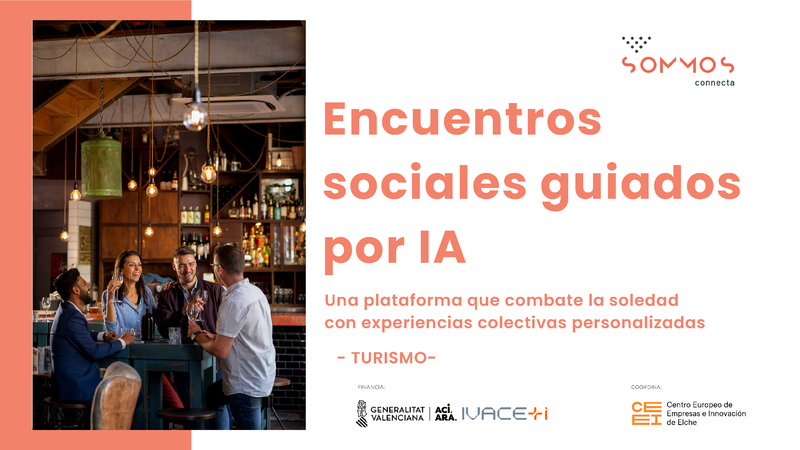 Encuentros sociales guiados por IA
