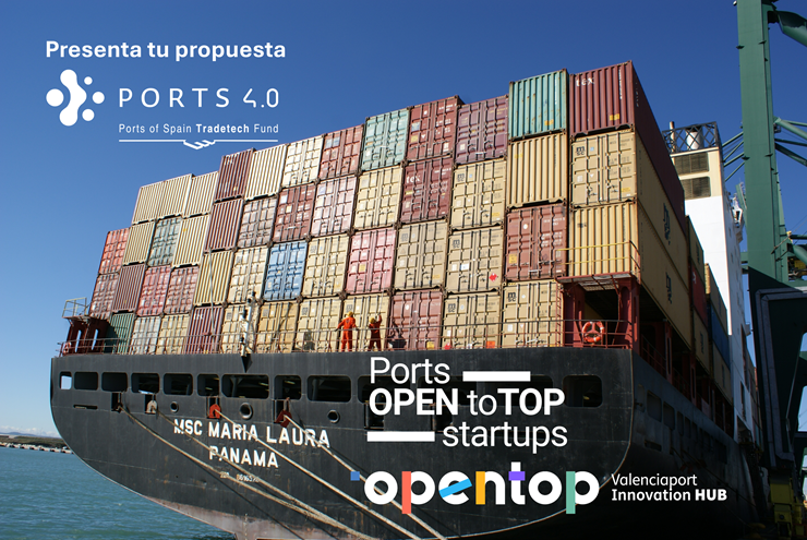 Ports 4.0 Call: €6.75 Million to Drive Innovation in the Spanish Port Sector