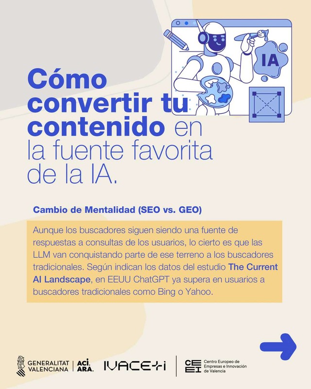 C�mo convertir tu contenido en la fuente favorita de la IA