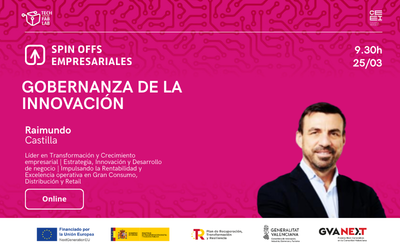 Sesi�n Spinoff Gobernanza de la innovaci�n