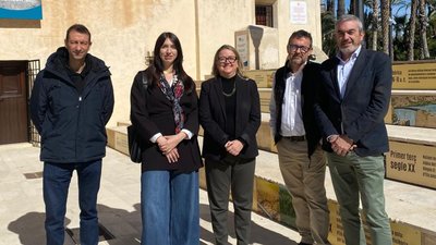 Aig�es d'Elx y CEEI Elche