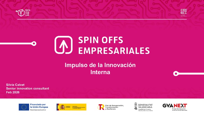 Impulso de la innovaci�n interna