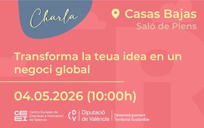 Transforma la teua idea en un negoci global