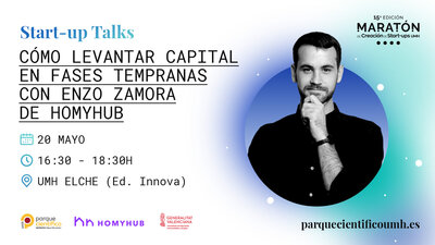 Start-up Talks: C�mo levantar capital en fases tempranas con Enzo Zamora de HomyHub