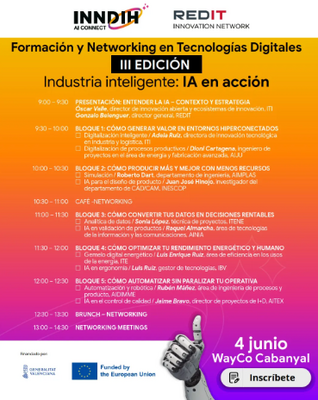 Formaci�n y Networking en Tecnolog�as Digitales - III Edici�n