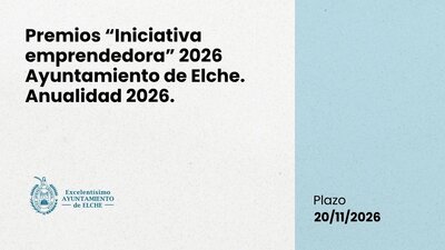 Premios a la "Iniciativa Emprendedora"  2026