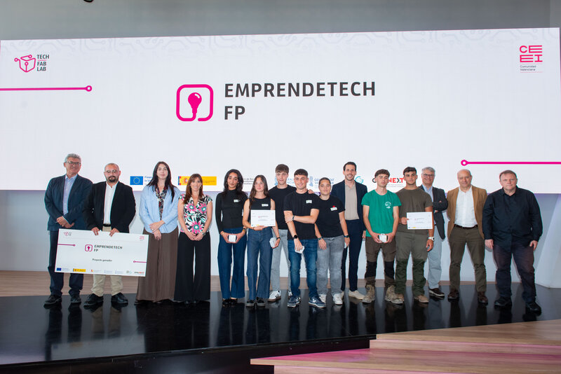 Demo Day auton�mico EmprendeTech FP 
