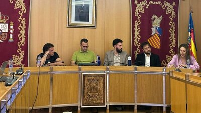 Aspe cierra el proyecto HUB 4 A Circular Future:  hacia el primer ecoparque industrial de simbiosis del municipio