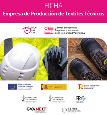 Producción de Textiles Técnicos