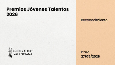 Premios J�venes Talentos 2026