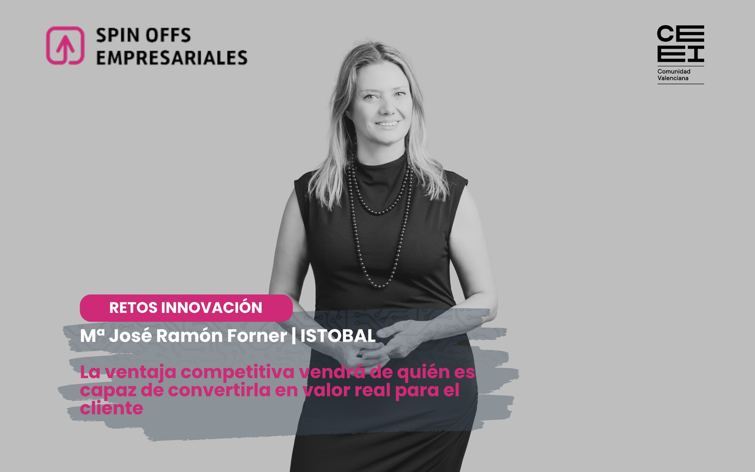M� Jos� Ram�n Forner, COO de ISTOBAL