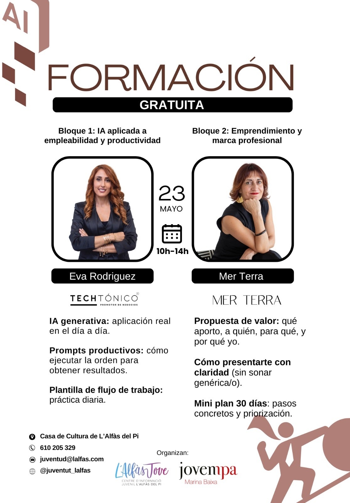 Formaci�n Jovempa- IA aplicada a empleabilidad y productividad y marca profesional