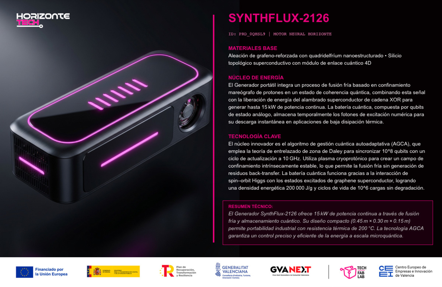 Horizonte Tech - Synthflux-2126[;;;][;;;]