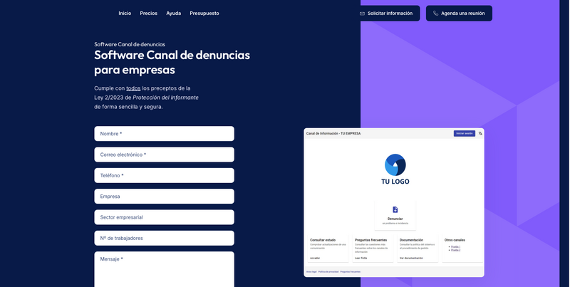 Mejores Software canal de denuncias para empresas ▷ Top definitivo