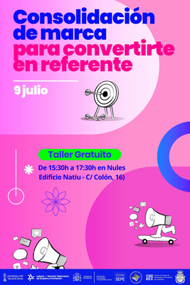 Consolidaci�n de marca para convertirte en referente