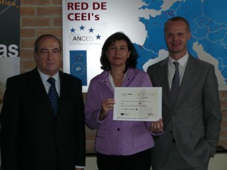 cheques premios CEEI IMPIVA